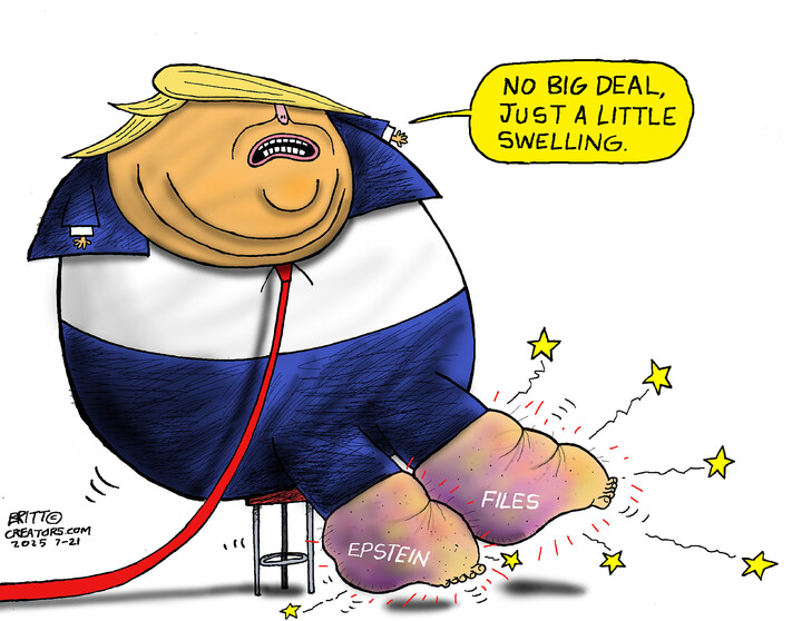 Chris Britt for Jul 22, 2025
