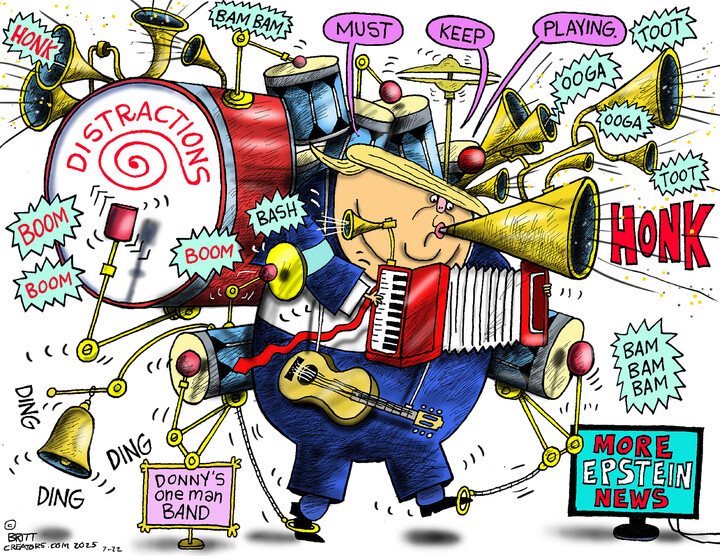Chris Britt for Jul 23, 2025