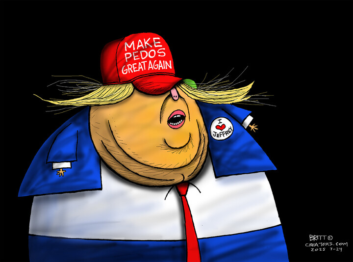 Chris Britt for Jul 25, 2025