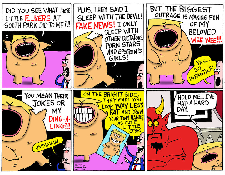 Chris Britt for Jul 28, 2025