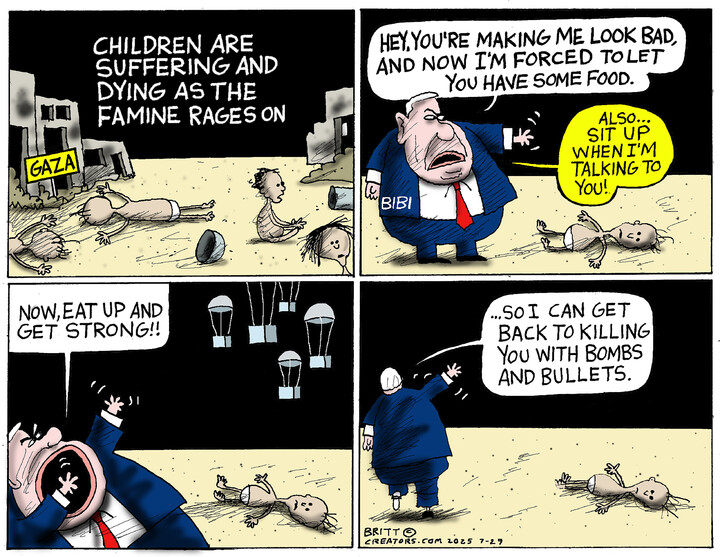 Chris Britt for Jul 29, 2025