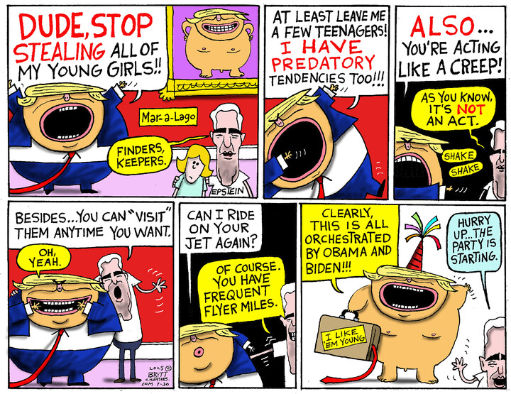 Chris Britt for Jul 30, 2025