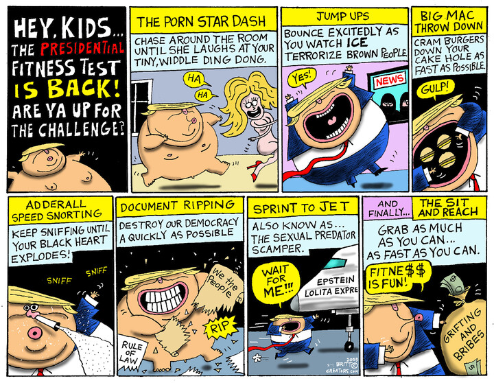 Chris Britt for Aug 05, 2025