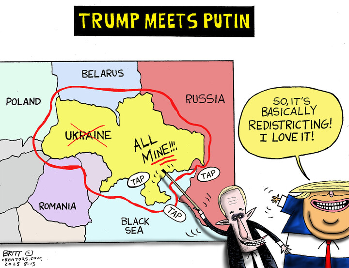 Chris Britt for Aug 16, 2025