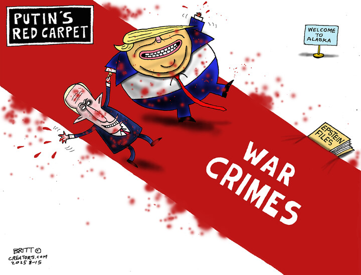 Chris Britt for Aug 18, 2025