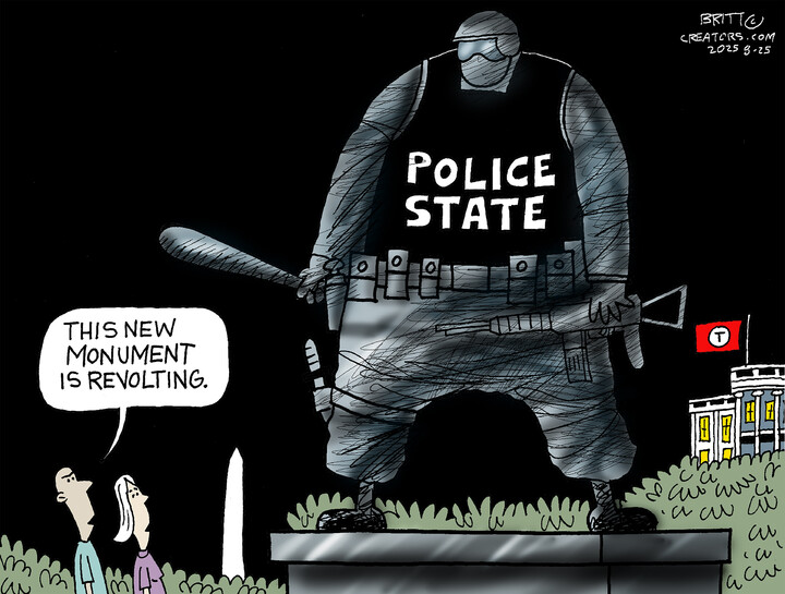 Chris Britt for Aug 25, 2025