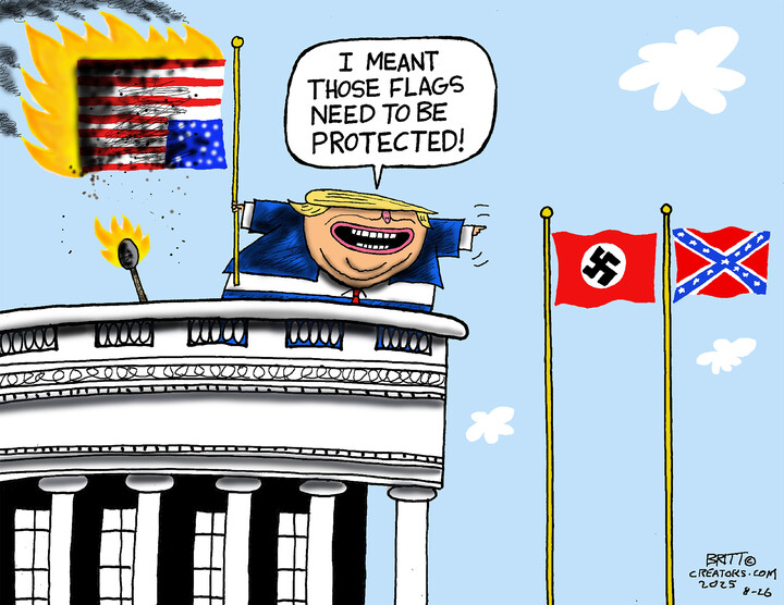 Chris Britt for Aug 26, 2025