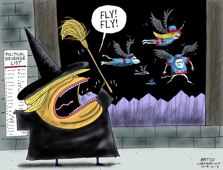 Chris Britt for Oct 09, 2025