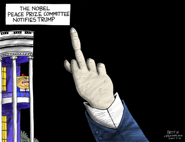 Chris Britt for Oct 10, 2025