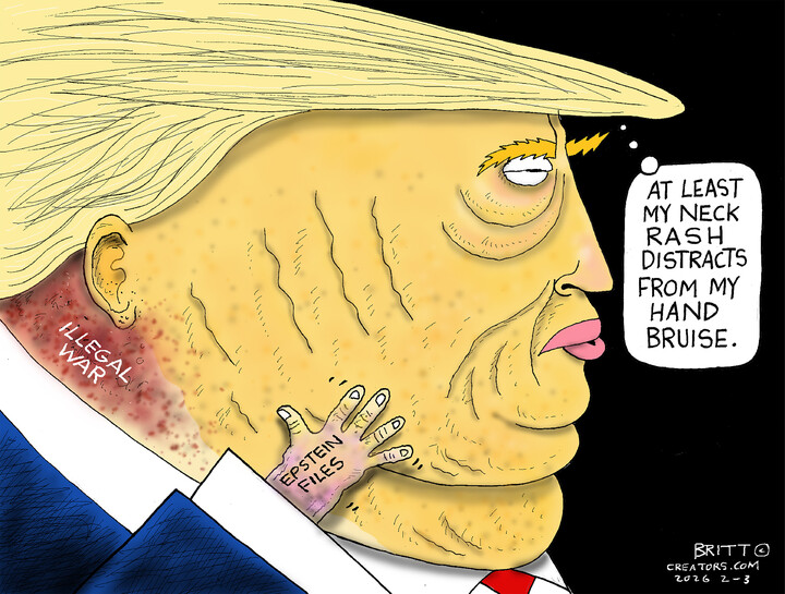 Chris Britt for Mar 03, 2026