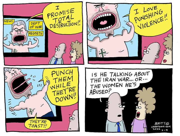 Chris Britt for Mar 16, 2026