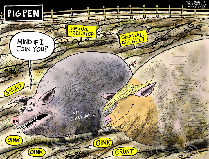 Chris Britt for Apr 13, 2026