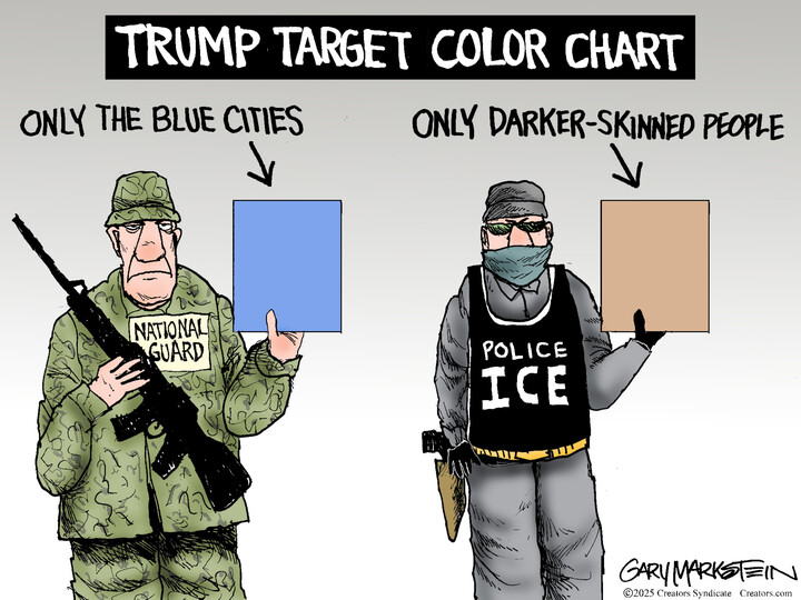 Gary Markstein for Oct 03, 2025