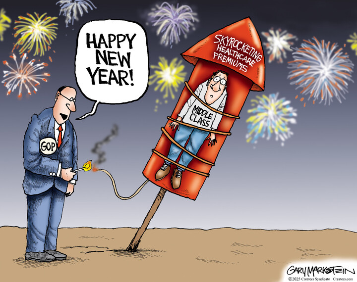 Gary Markstein for Dec 26, 2025