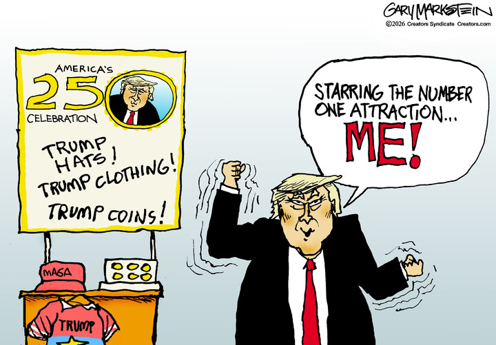 Gary Markstein for Jun 03, 2026