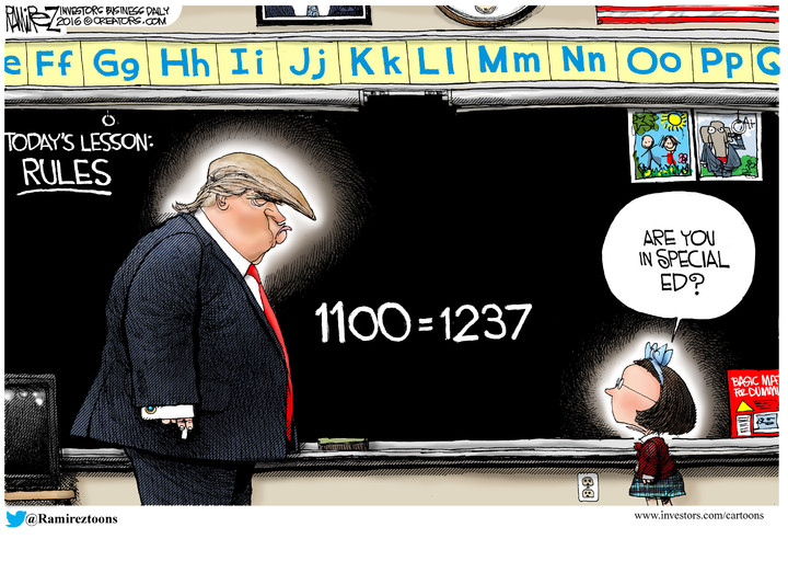 Trump's contribution to the public good