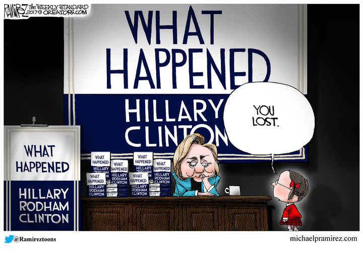 Hillary, Here Is What Happened
 
