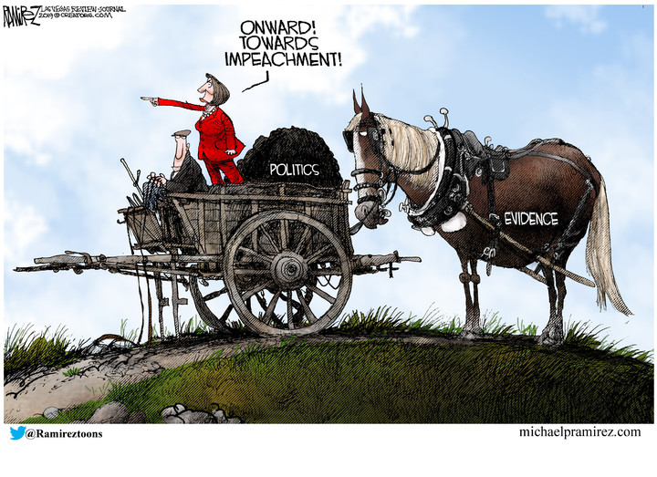 The rough transcript makes it clear that Dems got ahead of the evidence