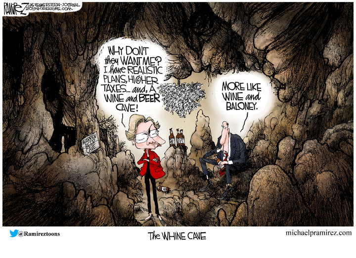 The Dems' 'Wine Cave' Dilemma