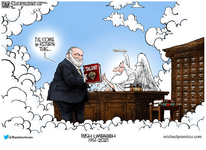 Rush Limbaugh: A Loving Brother and 'a Friend to Countless Americans'