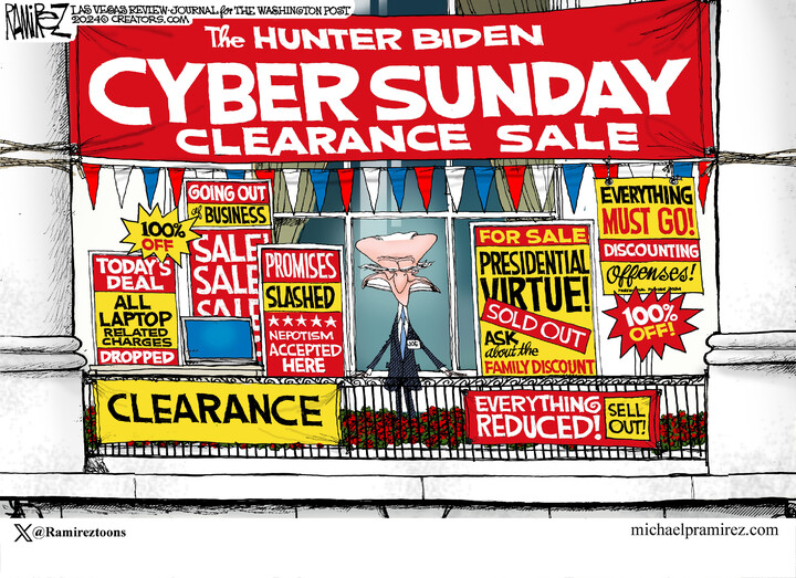 Biden Pardoned Hunter. I'm Shocked!