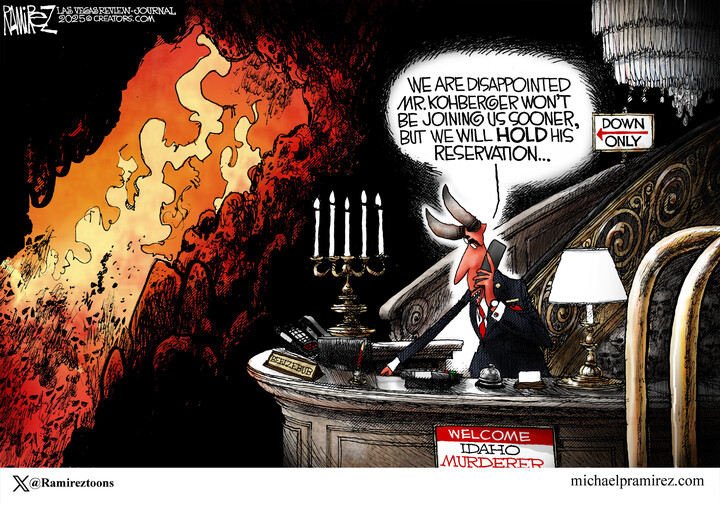 Think Toon by  Michael Ramirez
 
	
