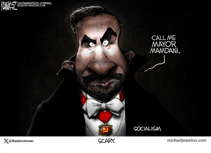 Michael Ramirez for Nov 03, 2025