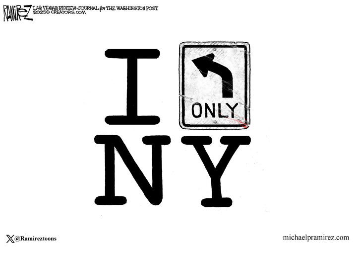 Think Toon by  Michael Ramirez
 
	