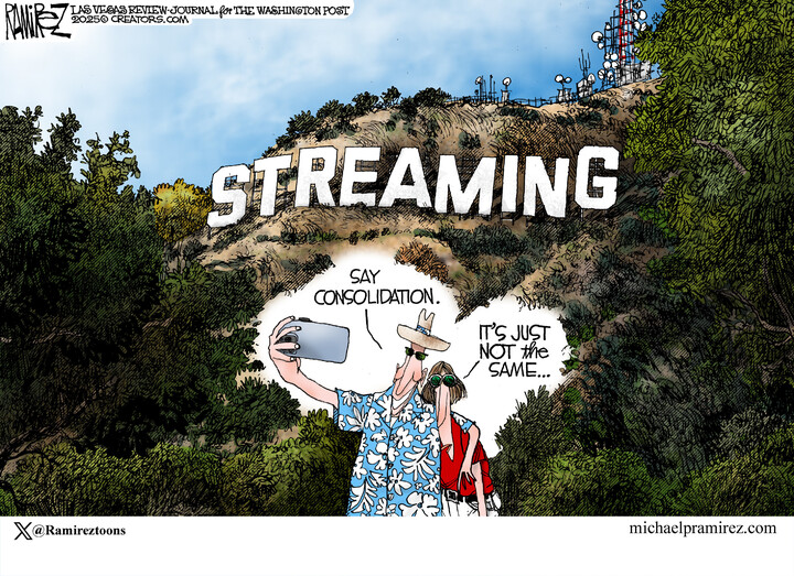 Michael Ramirez for Dec 26, 2025