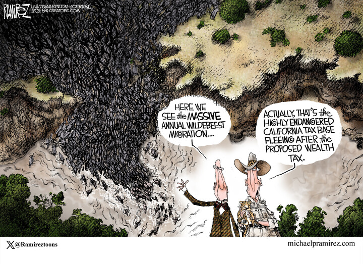 Think Toon by  Michael Ramirez
 
	