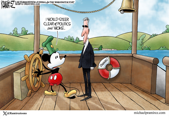 Michael Ramirez for Feb 10, 2026