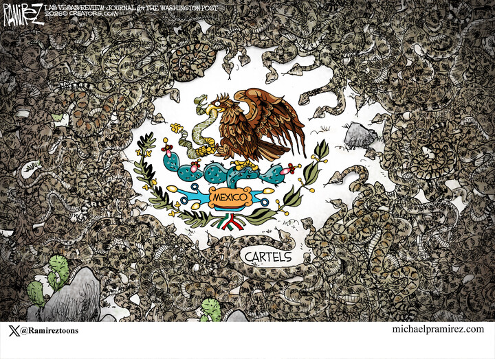 Michael Ramirez for Feb 27, 2026