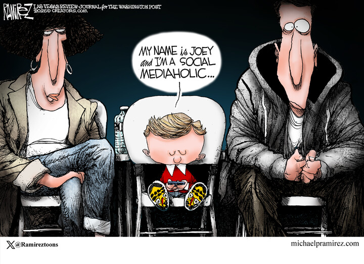 Michael Ramirez for Mar 03, 2026