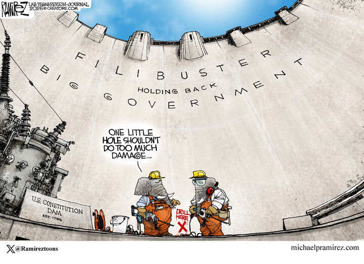 Think Toon by  Michael Ramirez
 
	