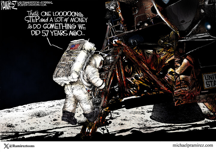 Michael Ramirez for Apr 01, 2026