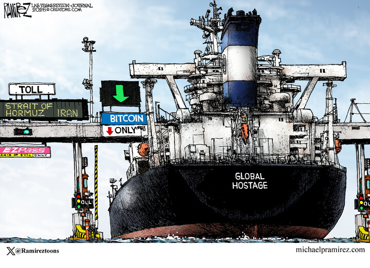 Michael Ramirez for Apr 12, 2026