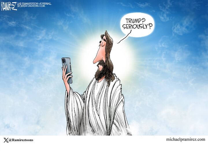 Michael Ramirez for Apr 15, 2026