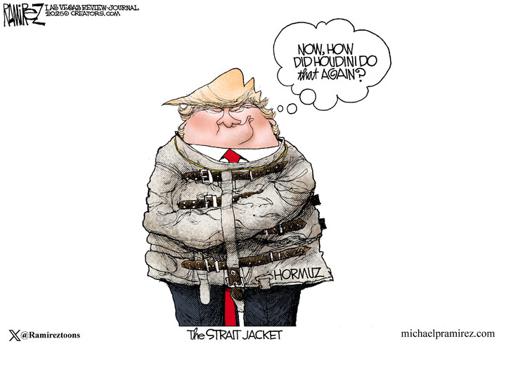 Michael Ramirez for Apr 27, 2026