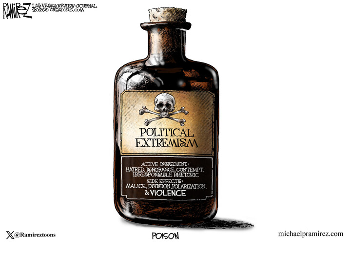 Michael Ramirez for Apr 29, 2026