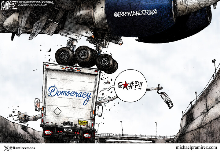 Michael Ramirez for May 06, 2026