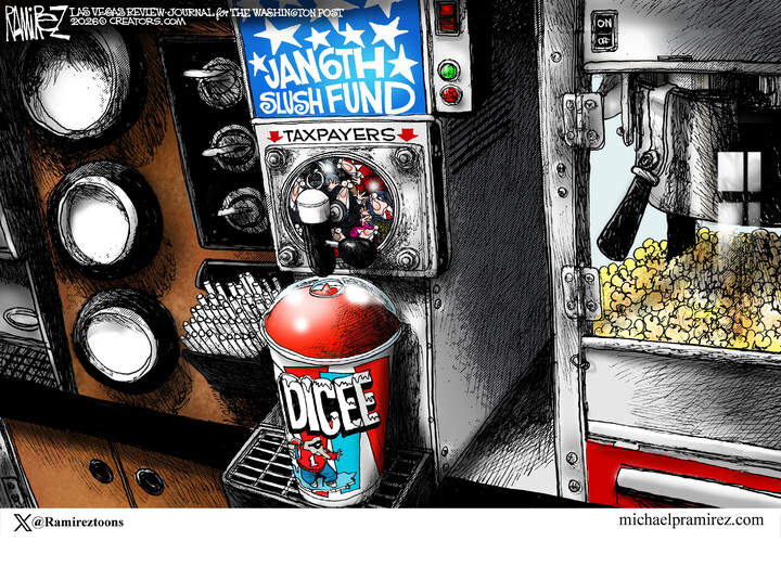 Michael Ramirez for May 22, 2026
