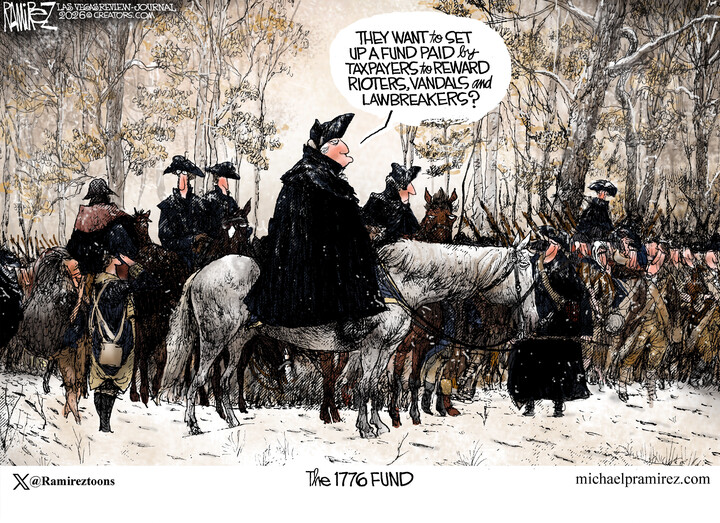 Michael Ramirez for May 31, 2026