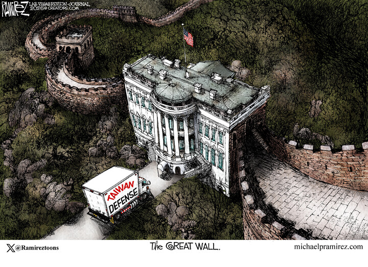 Michael Ramirez for May 28, 2026