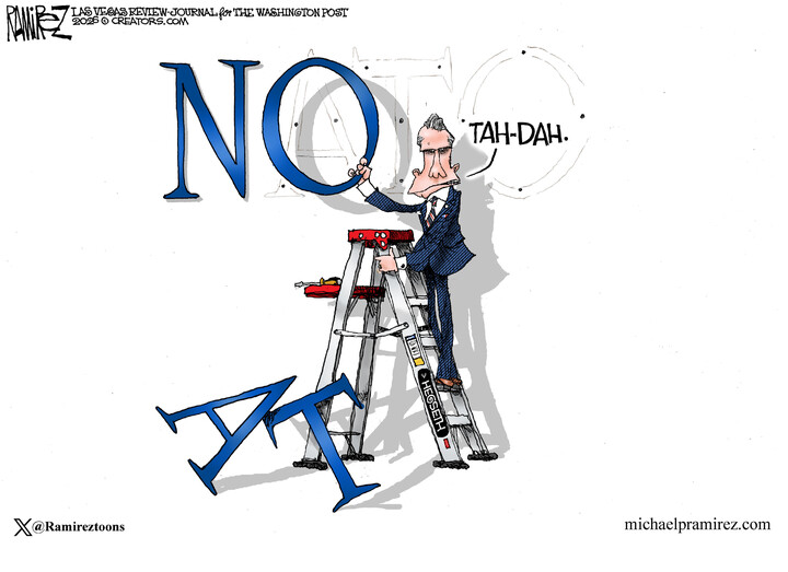 Michael Ramirez for Jun 02, 2026
