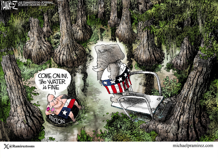 Michael Ramirez for Jun 01, 2026