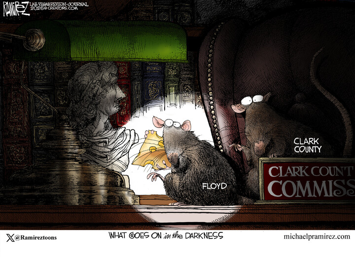 Michael Ramirez for Jun 07, 2026