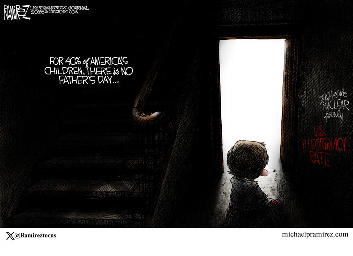 Michael Ramirez for Jun 21, 2026