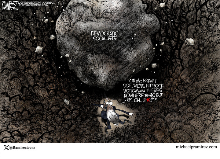 Michael Ramirez for Jun 24, 2026