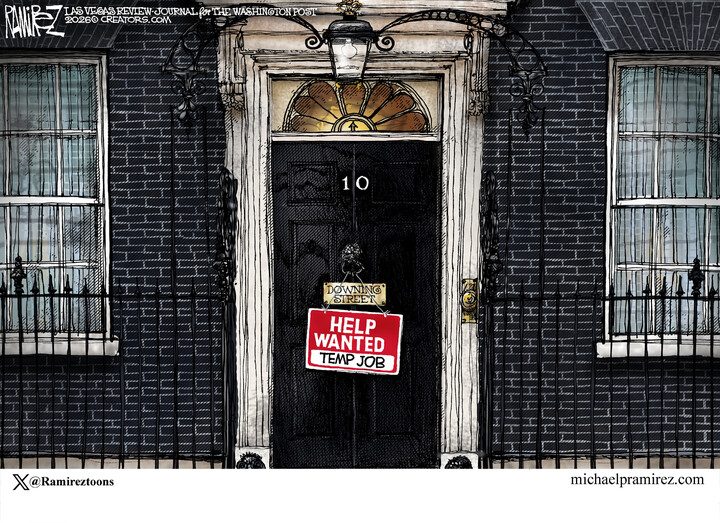 Michael Ramirez for Jun 26, 2026