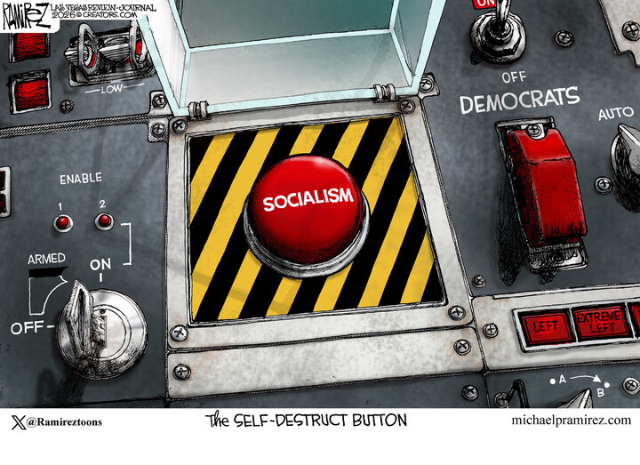 Michael Ramirez for Jul 06, 2026